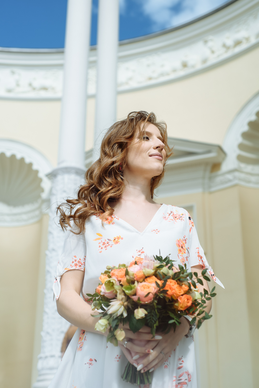 Свадьба на ВДНХ. Портретный фотограф Москва, репортаж и естественная постановка