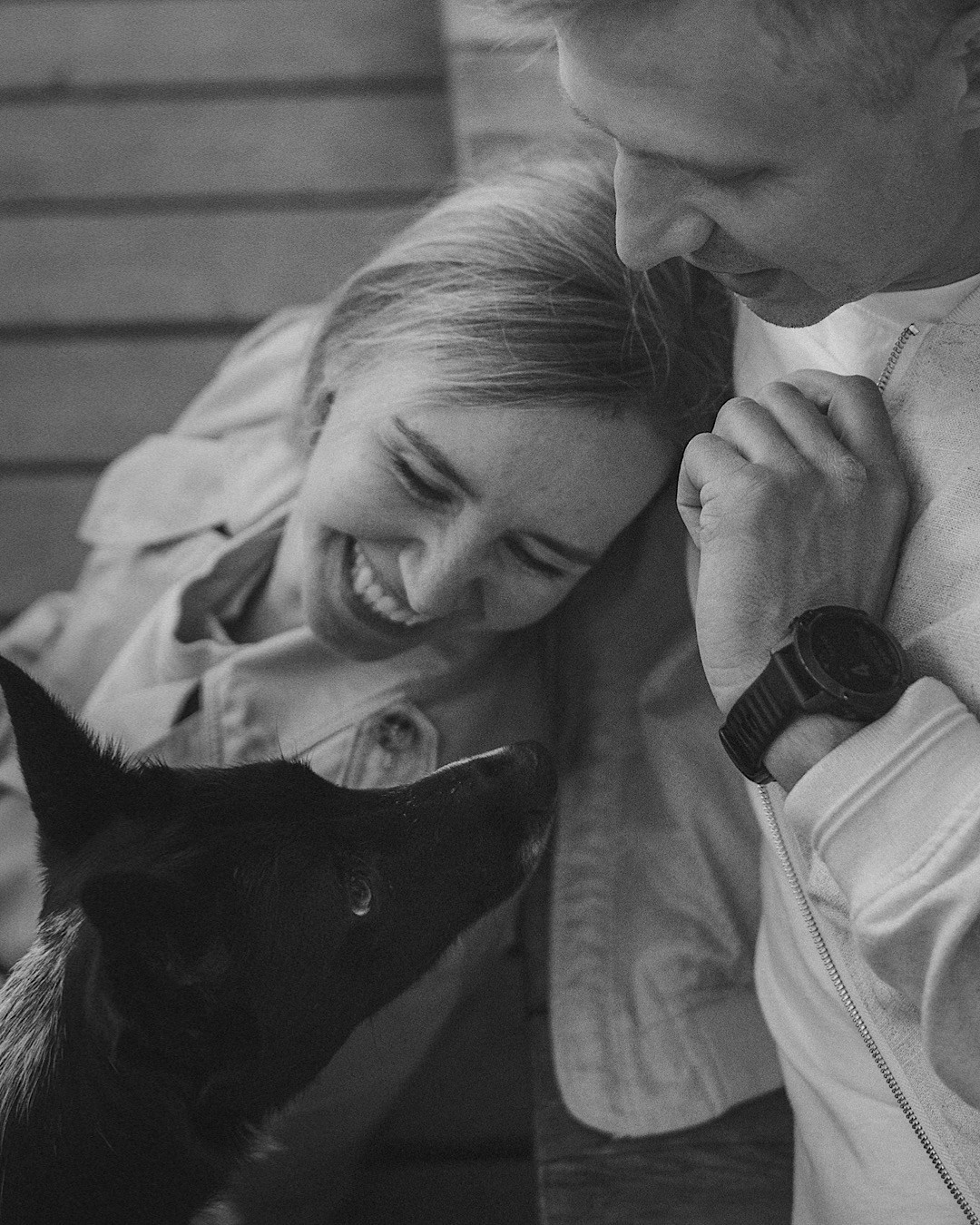 Катя, Сергей и Флинт. Фотограф анималист в Москве и Санкт-Петербурге Свиридова Анна