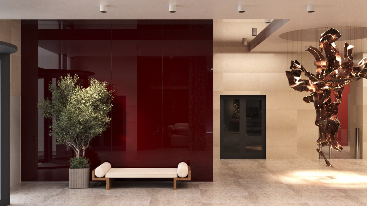 174. Pavlovsky Red Lobby 1.0. Finoarte-portfolio