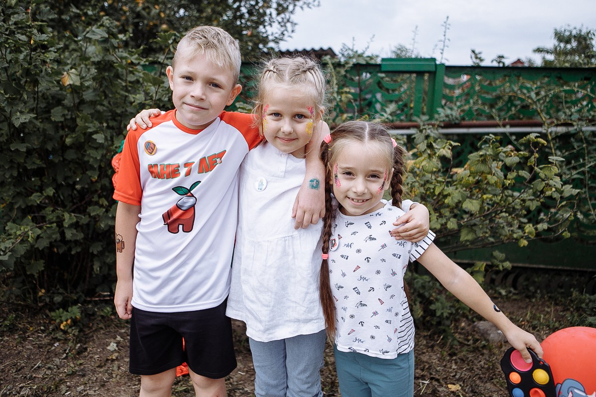 День рождения. Фотограф Анастасия Кулешова