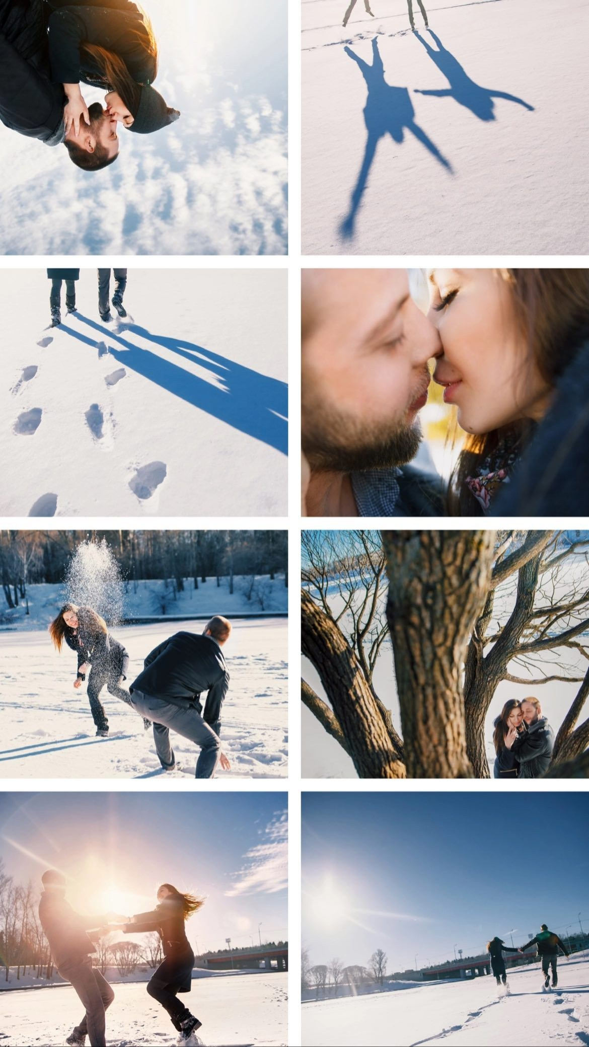 Идеи для зимней фотосессии. Фотограф в Санкт-Петербурге, Анна Скворцова