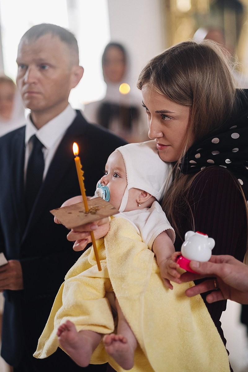 Крещение Ангелина Сергей Агата. Свадебный и семейный фотограф в Казани и Зеленодольске Ланочкин Илья