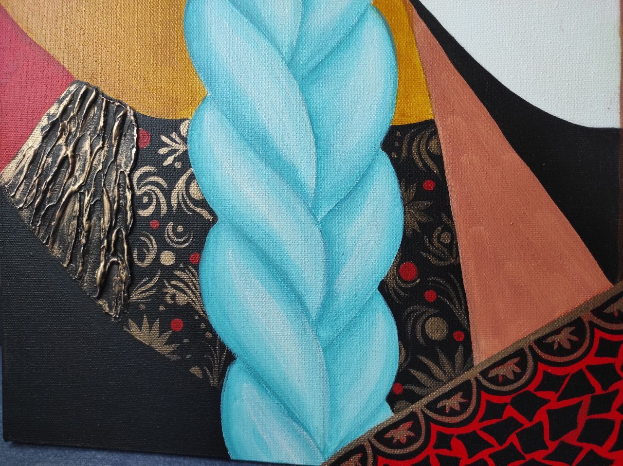 ВАСИЛИСА ПРЕМУДРАЯ. Художник Анастасия Кисткина, Петербург