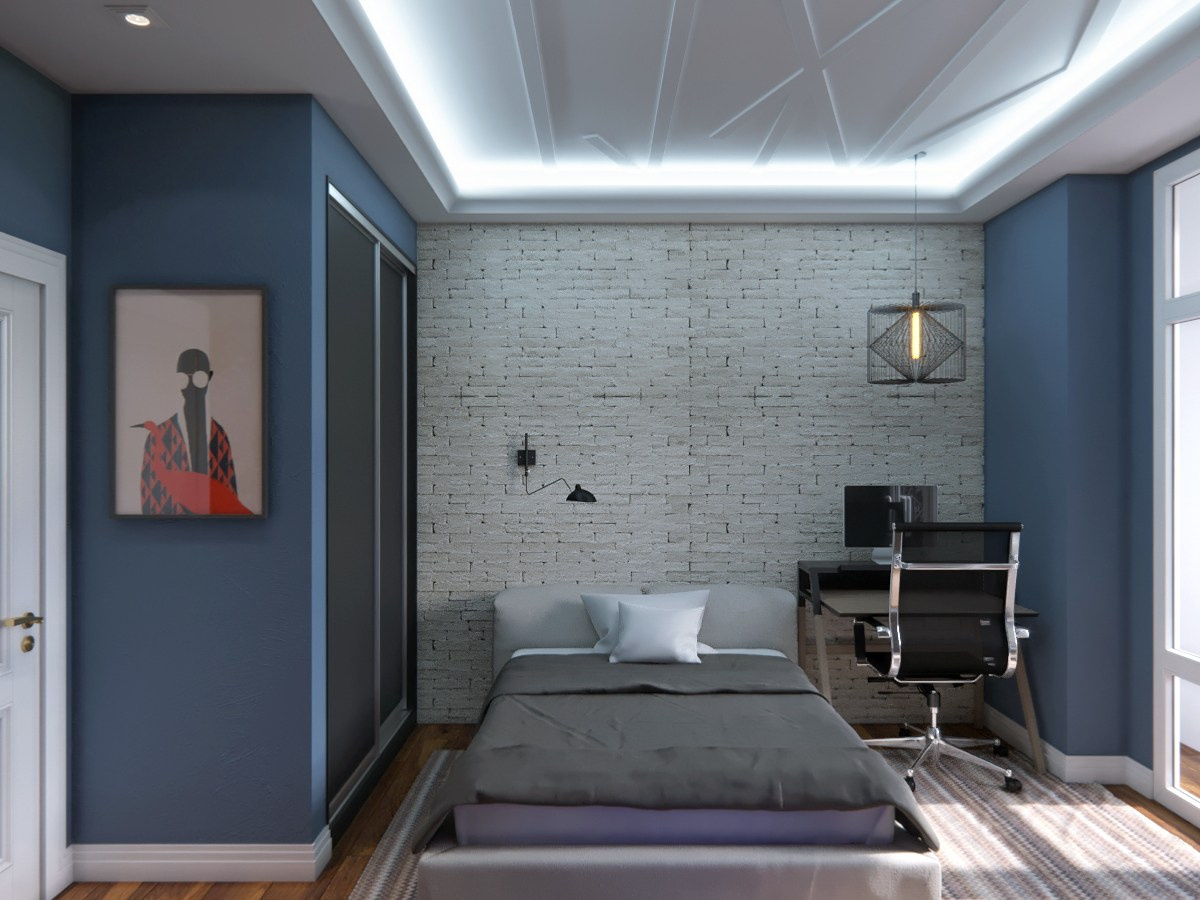 Дизайн интерьера апартаментов на Кировском