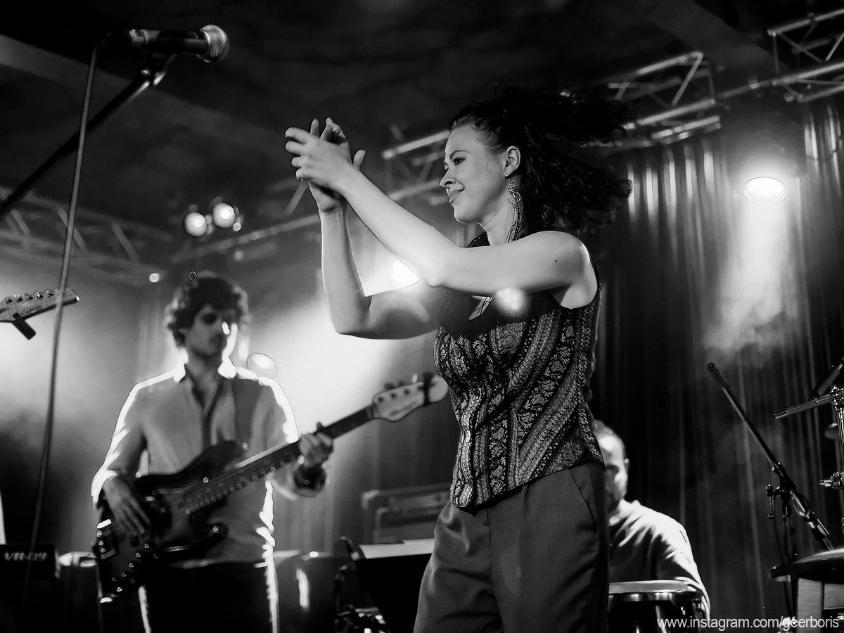 Фотосъемка концерта Артура Газарова & co. Репортажный фотограф Борис Геер