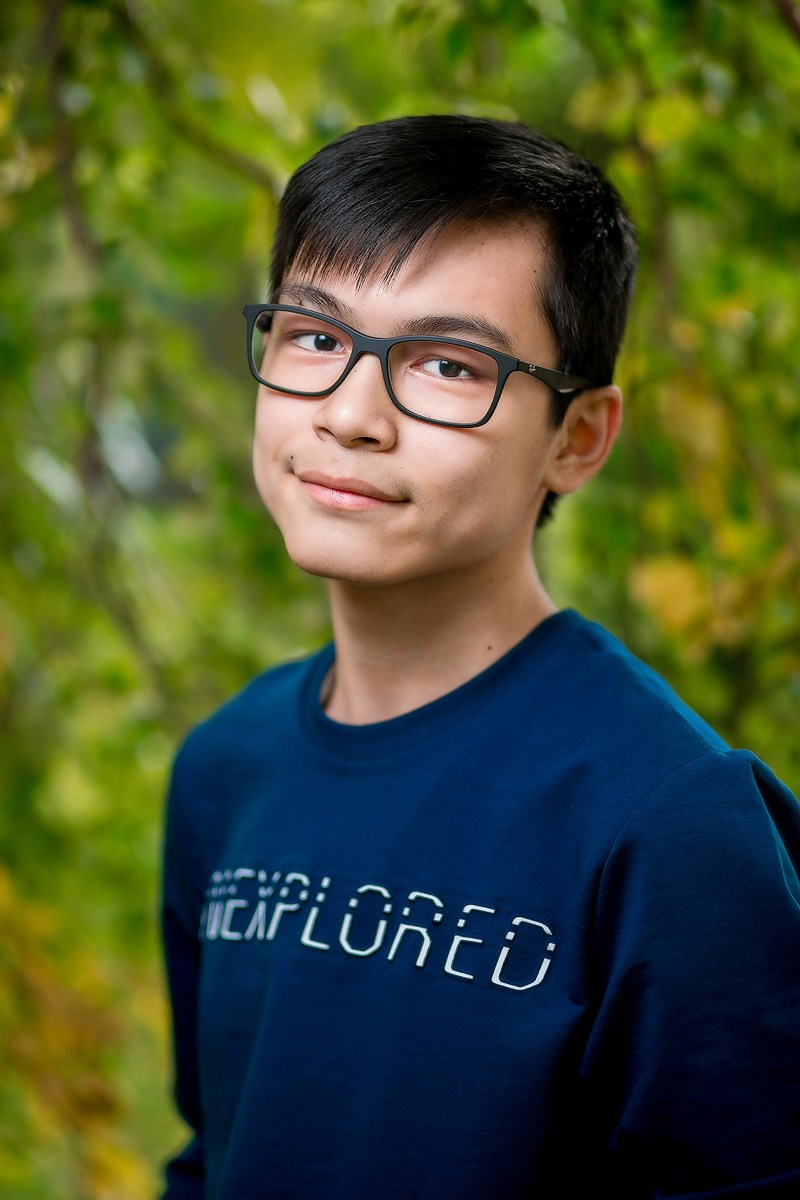 Портреты 9 класс. Репортажный фотограф Борис Геер