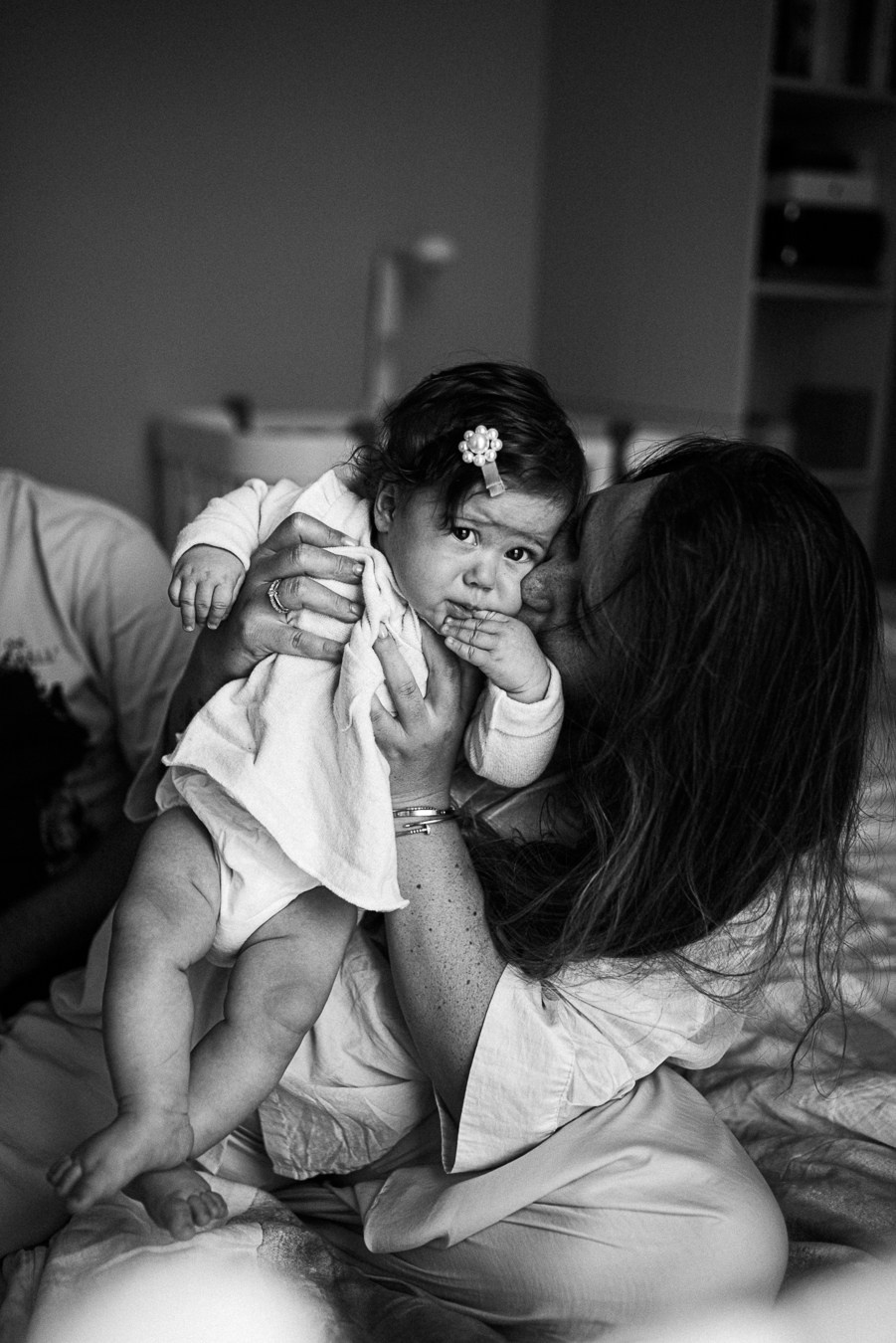 Саша, Катя, Мирослава и бабушка | дома