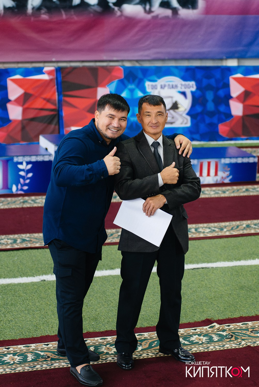 Турнир по боксу. КИПЯТКОМ КОКШЕТАУ