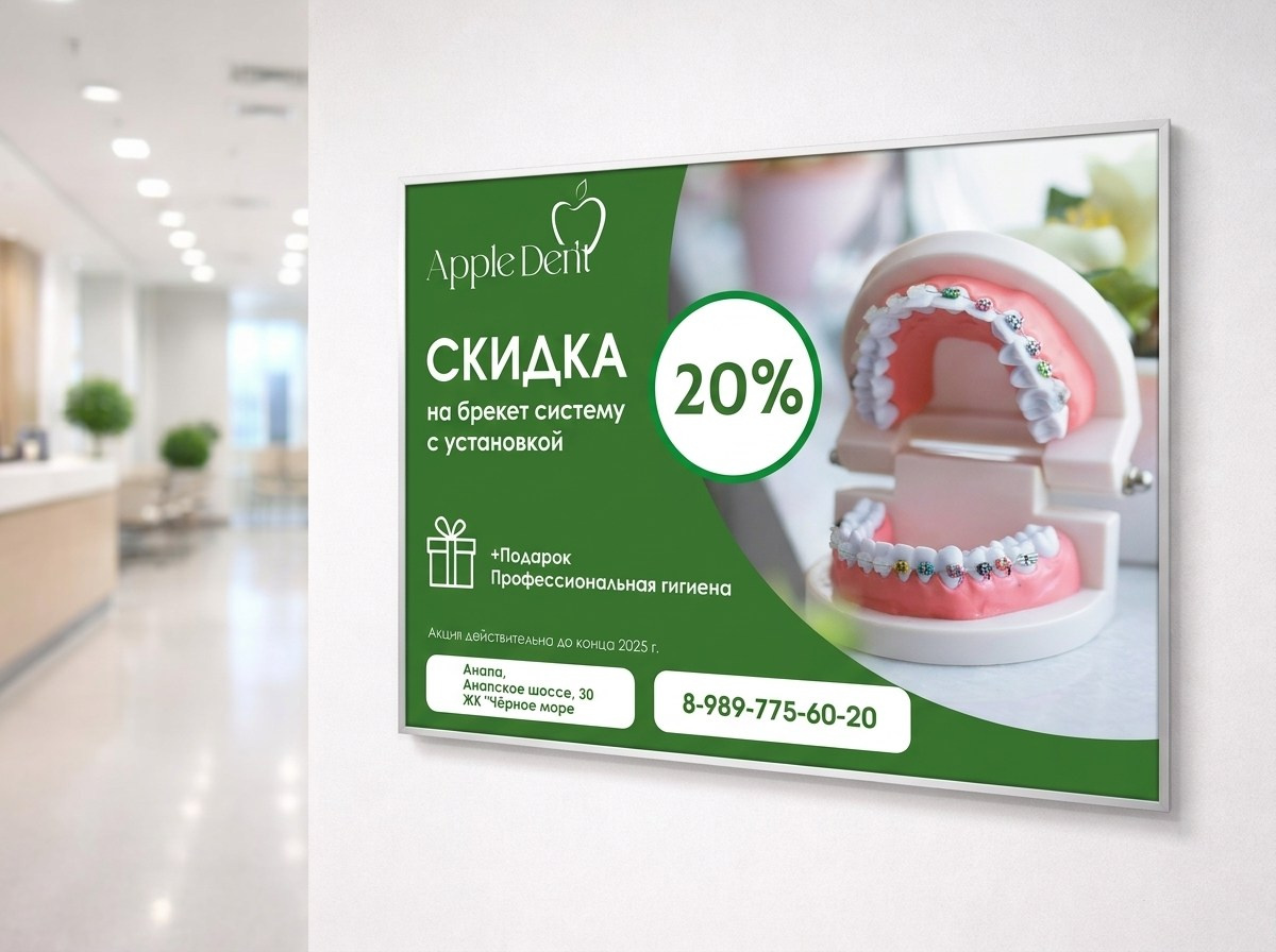 Рекламные листовки, плакаты. Фотограф в Краснодаре Яна Дудинова
