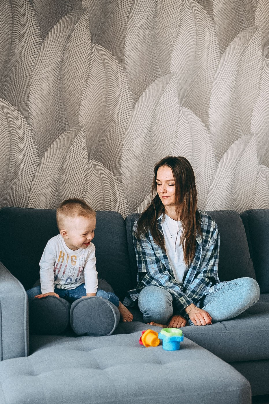 Семейная фотосессия дома плюс фотопрогулка. Фотограф в Сочи — Маргарита Поганова