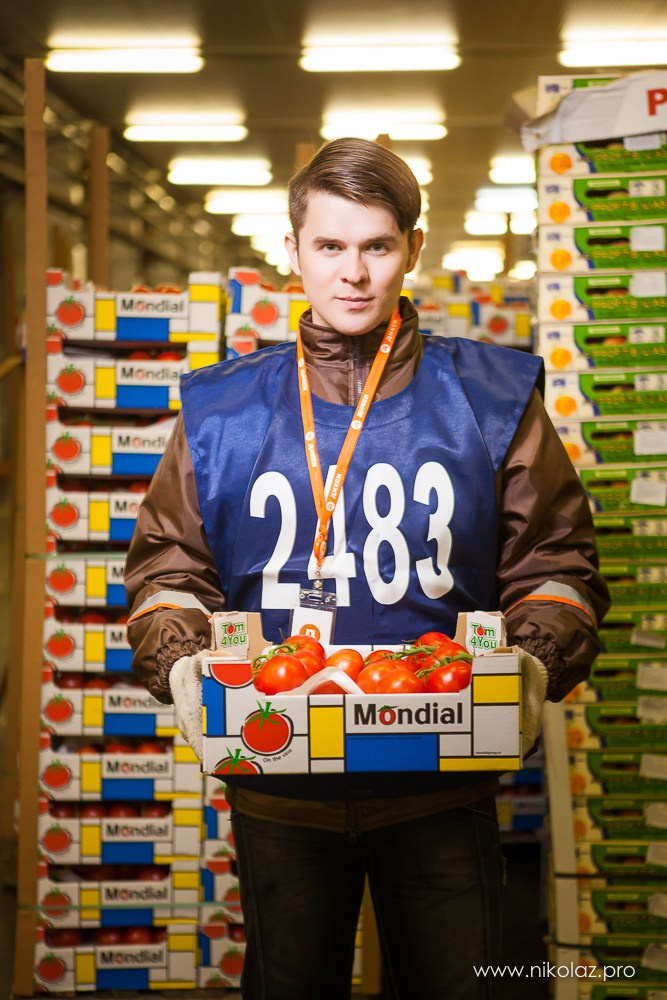 ДИКСИ склад. Видеооператор/Фотограф Николай Завьялов