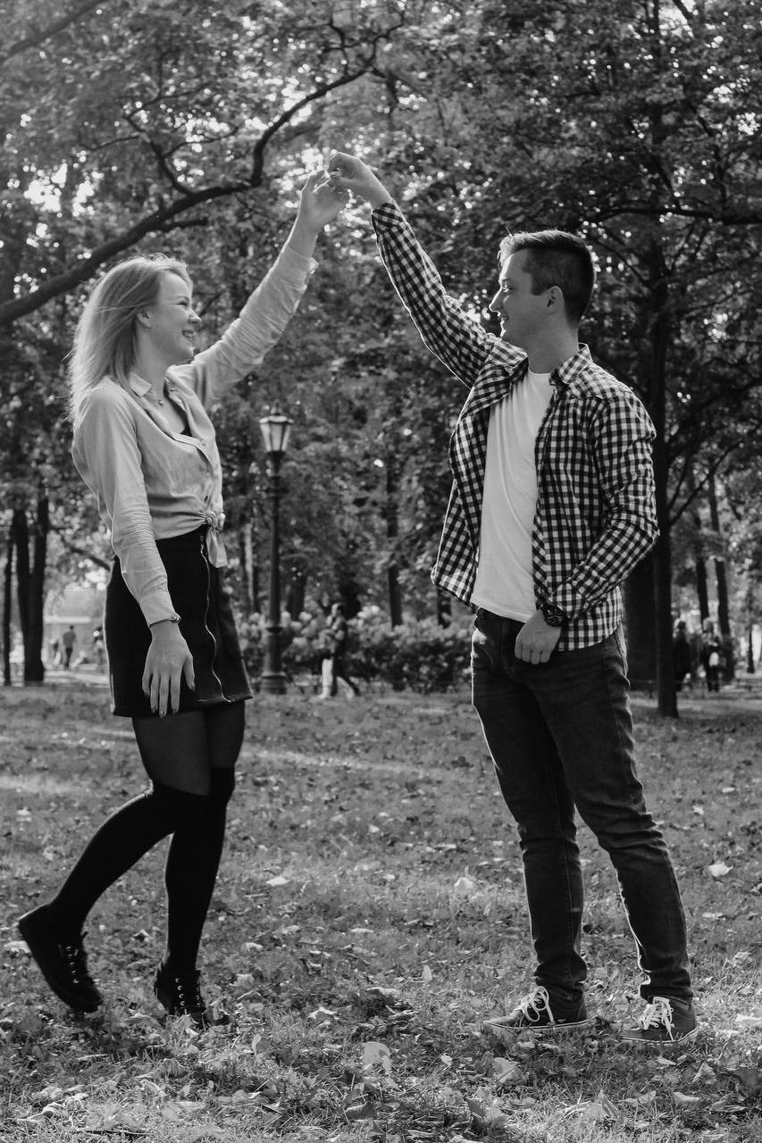 Кирилл и Дарья. Hmliber — фотограф и контент-креатор из Петербурга