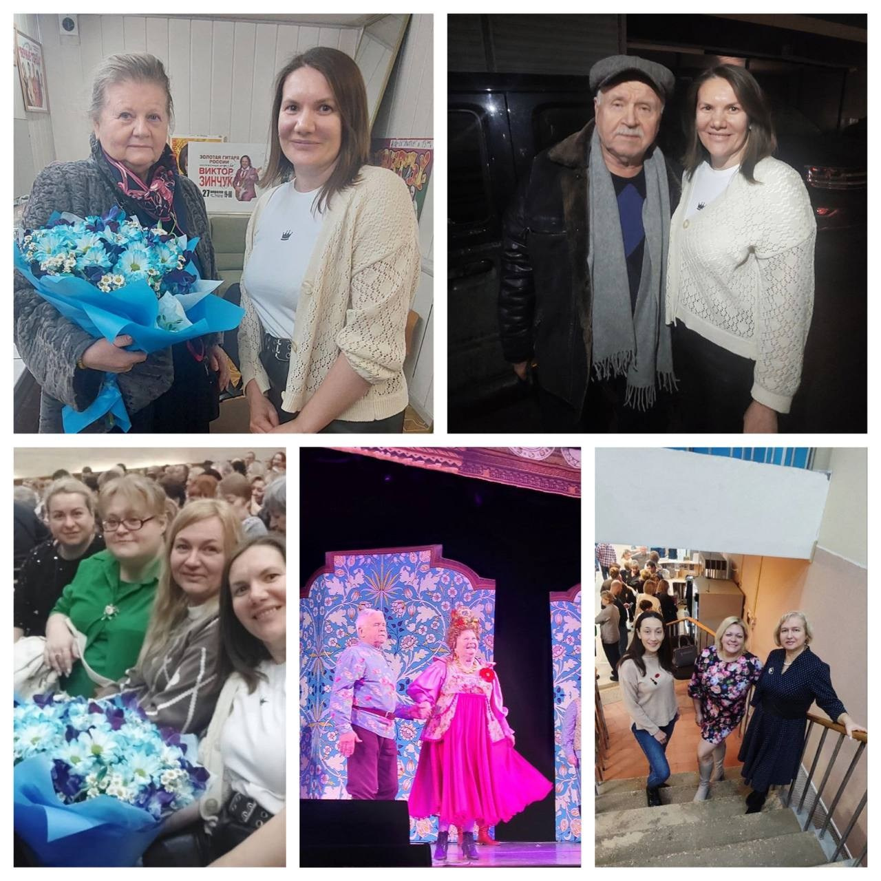 Культурный выход. Женсовет микрорайона Южный Домодедово