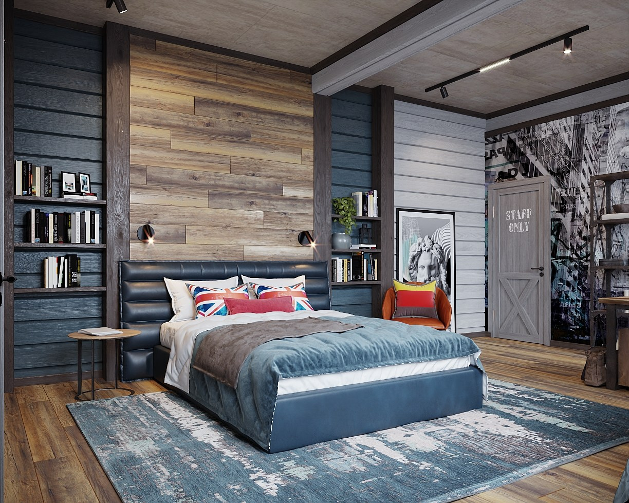 Дом из бруса, Папушево, Мск обл. Студия дизайна