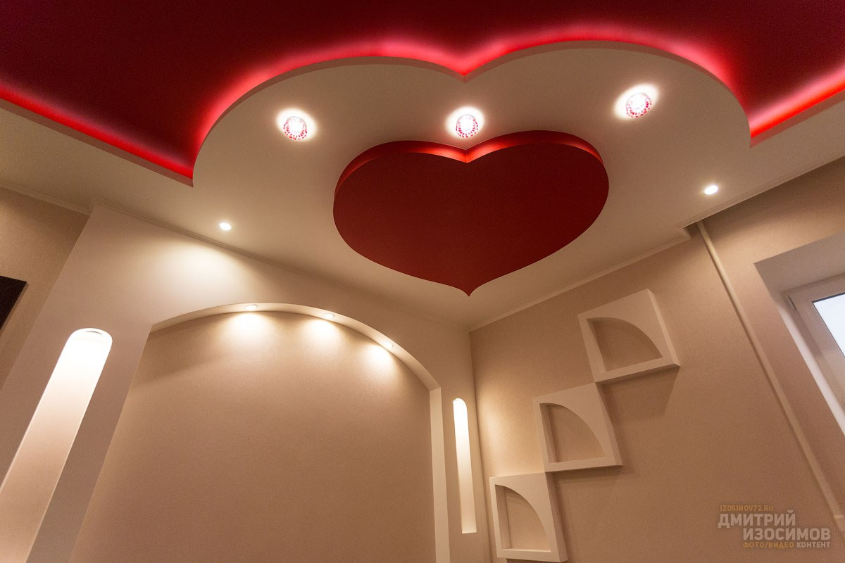 Интерьерная съёмка