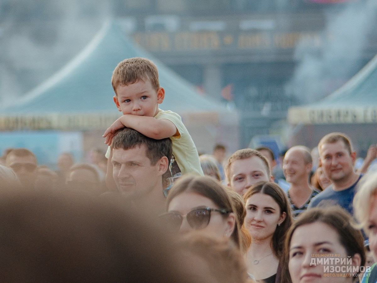 75 лет Тюменской области
