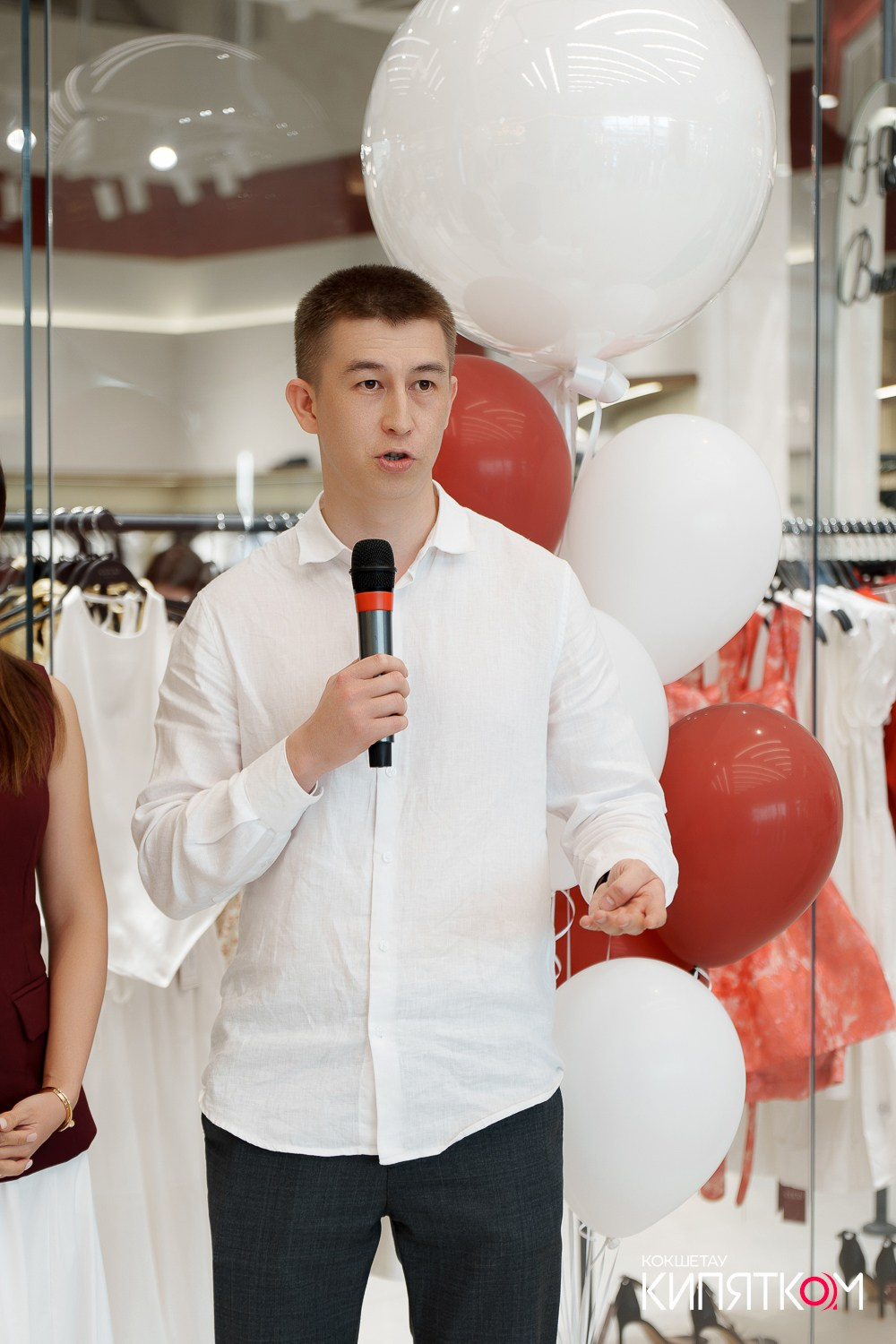ОТКРЫТИЕ COCO WEAR. КИПЯТКОМ КОКШЕТАУ
