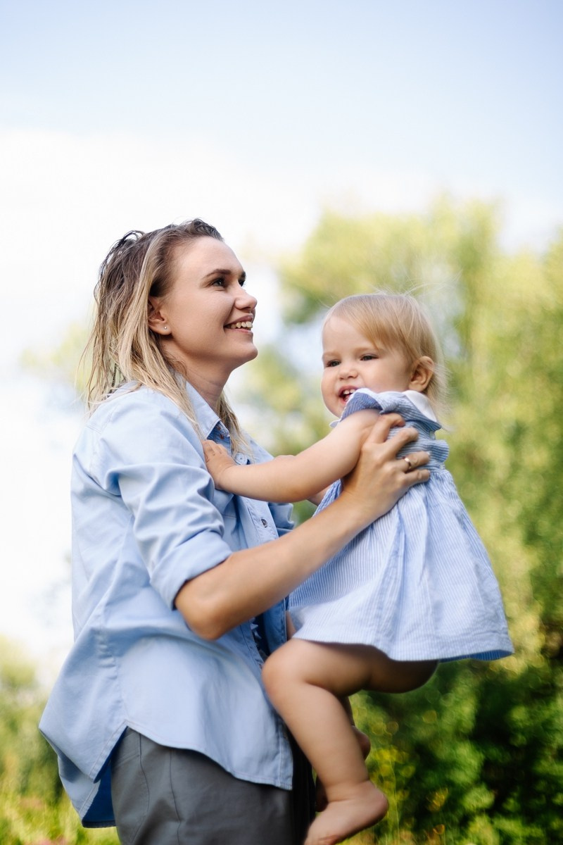 Юля и Лиза. Фотограф Любовь Щербинина