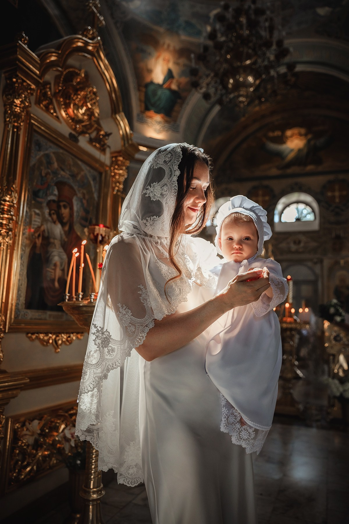 Фотосессия крещений - Портфолио Елены Арди. Фотограф на крещение и венчание в Самаре и Тольятти Елена Арди