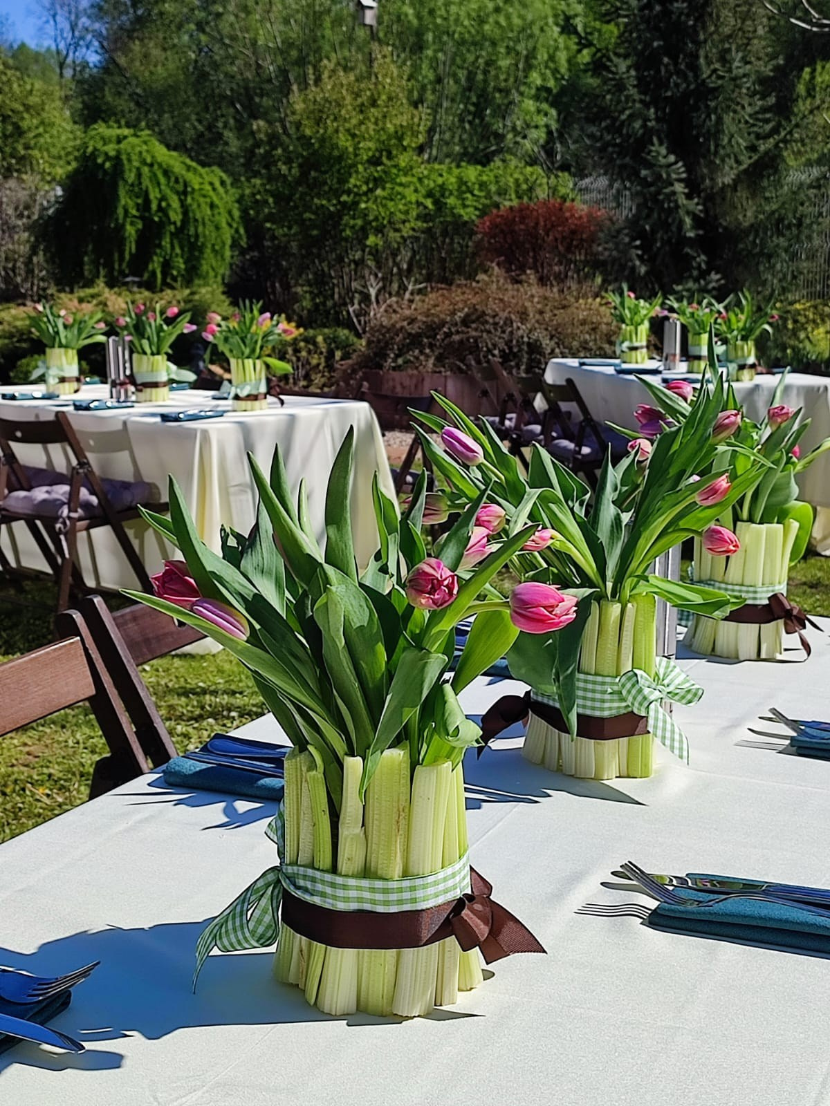 Организация юбилея в загородном доме. Праздничное агентство ПИОН