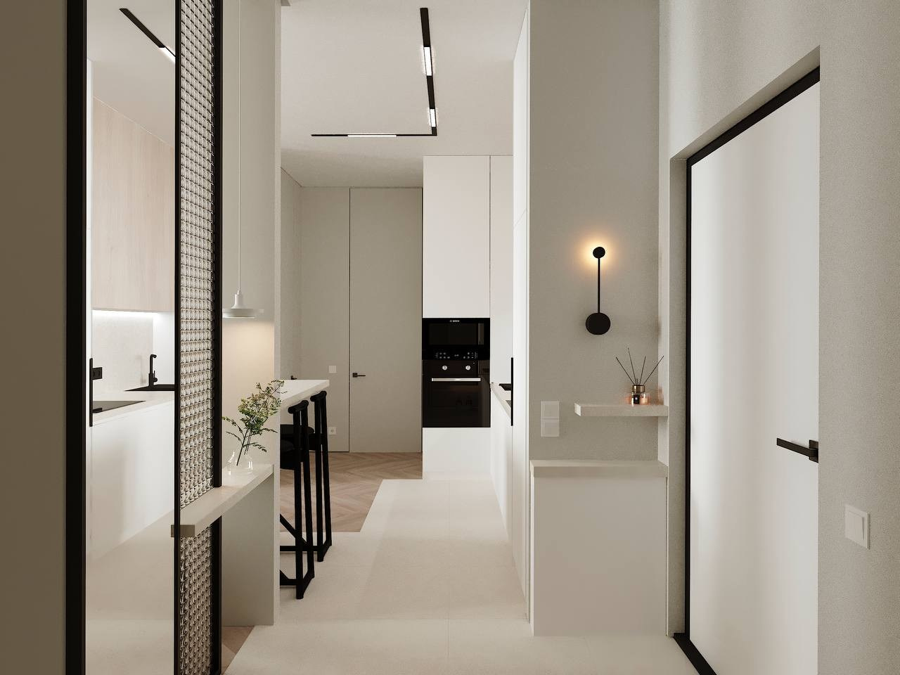 ЖК Рихард г. Москва. Lina architector | Дизайн интерьера