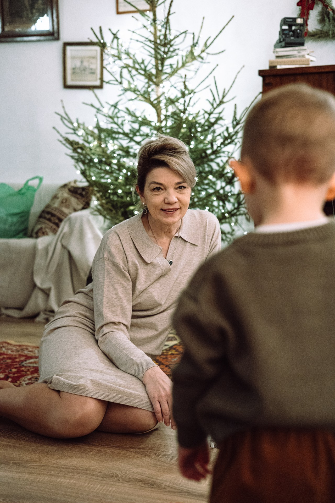 Через поколение с улыбкой. Фотограф в Санкт-Петербурге Кристина Порванова