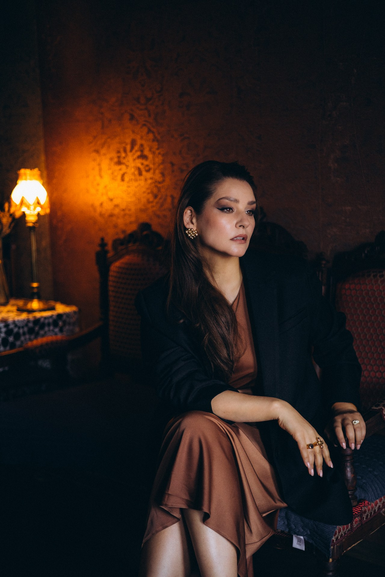 Актриса в Петербурге — Глафира Тарханова. Фотограф в Санкт-Петербурге Кристина Порванова