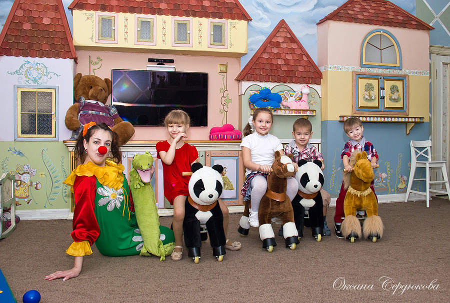 Детский праздник. Детский и семейный фотограф в Павлодаре Оксана Солей. Школа моделей