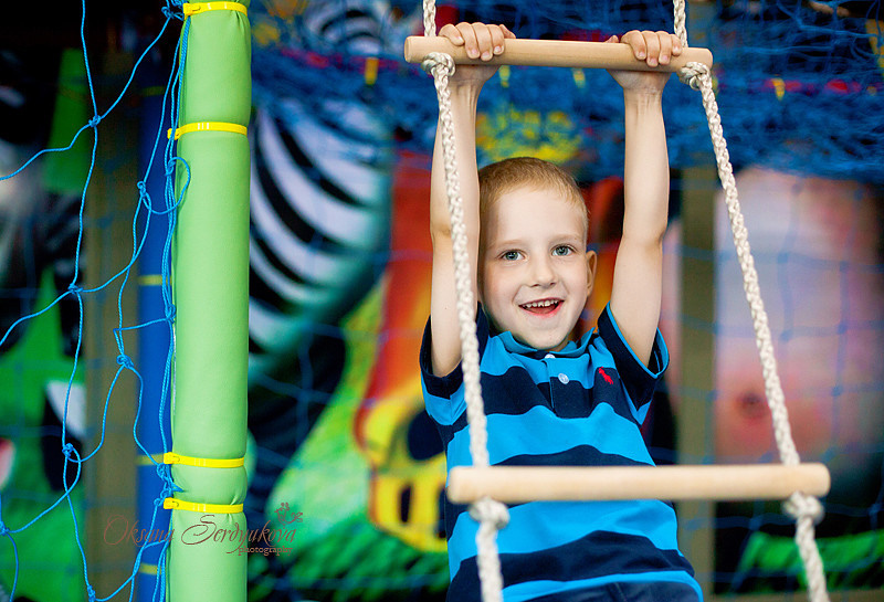 Детский праздник. Детский и семейный фотограф в Павлодаре Оксана Солей. Школа моделей