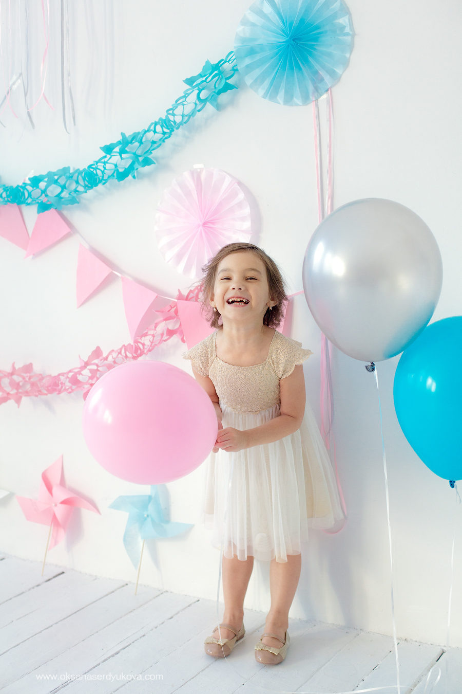 Детский праздник. Детский и семейный фотограф в Павлодаре Оксана Солей. Школа моделей