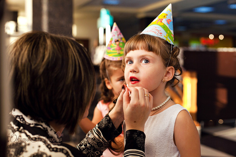 Детский праздник. Детский и семейный фотограф в Павлодаре Оксана Солей. Школа моделей