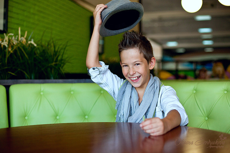 Детский праздник. Детский и семейный фотограф в Павлодаре Оксана Солей. Школа моделей