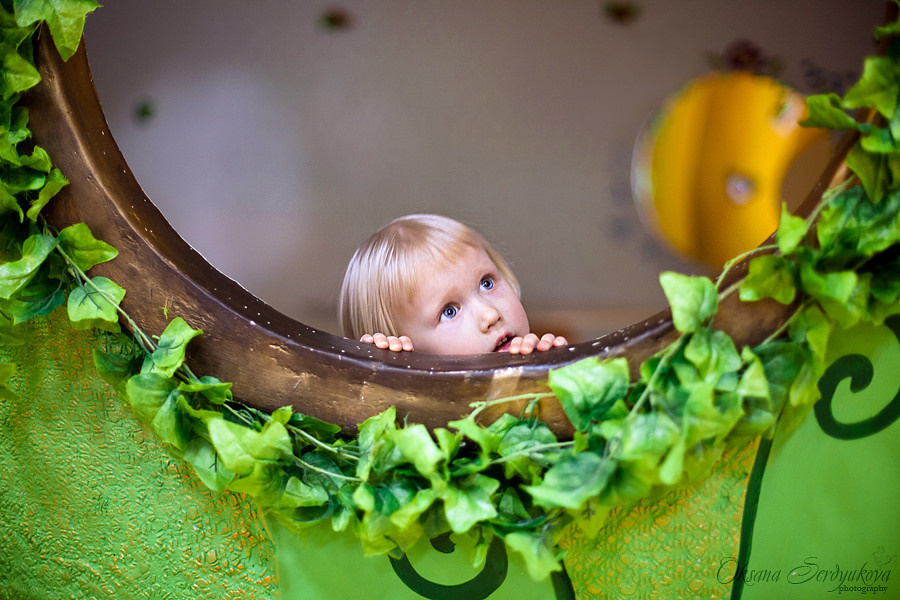 Детский праздник. Детский и семейный фотограф в Павлодаре Оксана Солей. Школа моделей