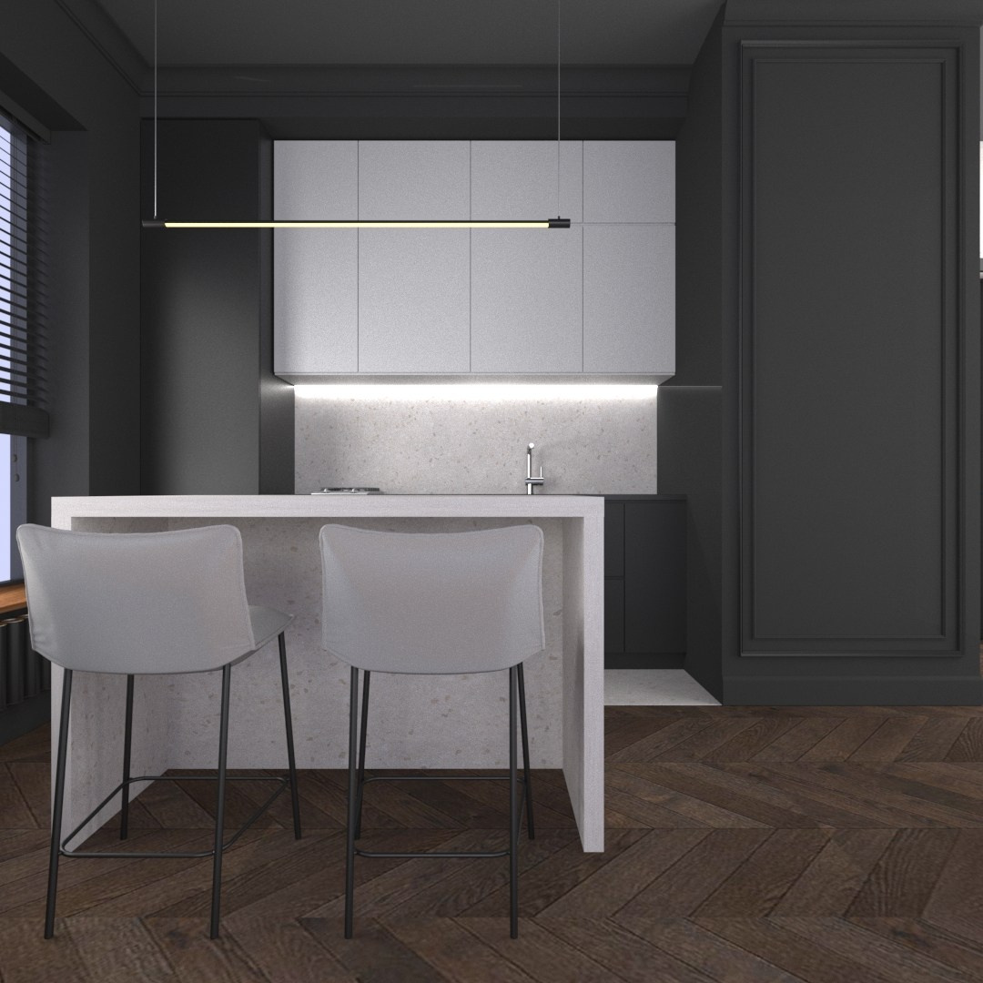 ЖК «Притяжение». Дизайнер интерьеров в Санкт-Петербурге 🏠