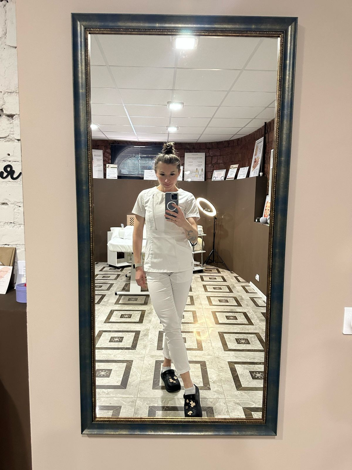 Интерьер. FaceBeauty Studio by Olga Rybakova