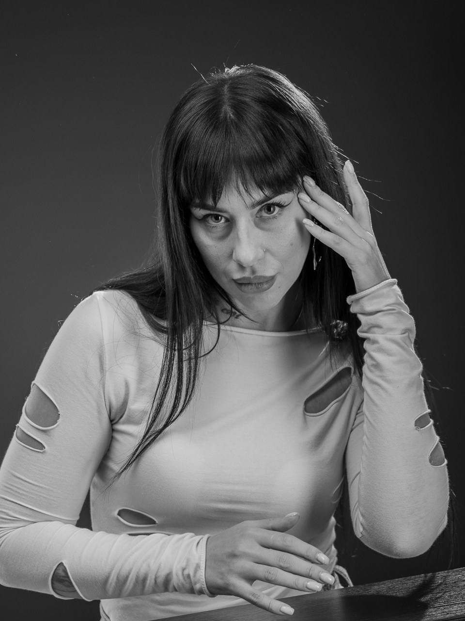 Актёрское портфолио. Фотограф Андрей Зикеев, фотостудия AzArt Studio в Москве