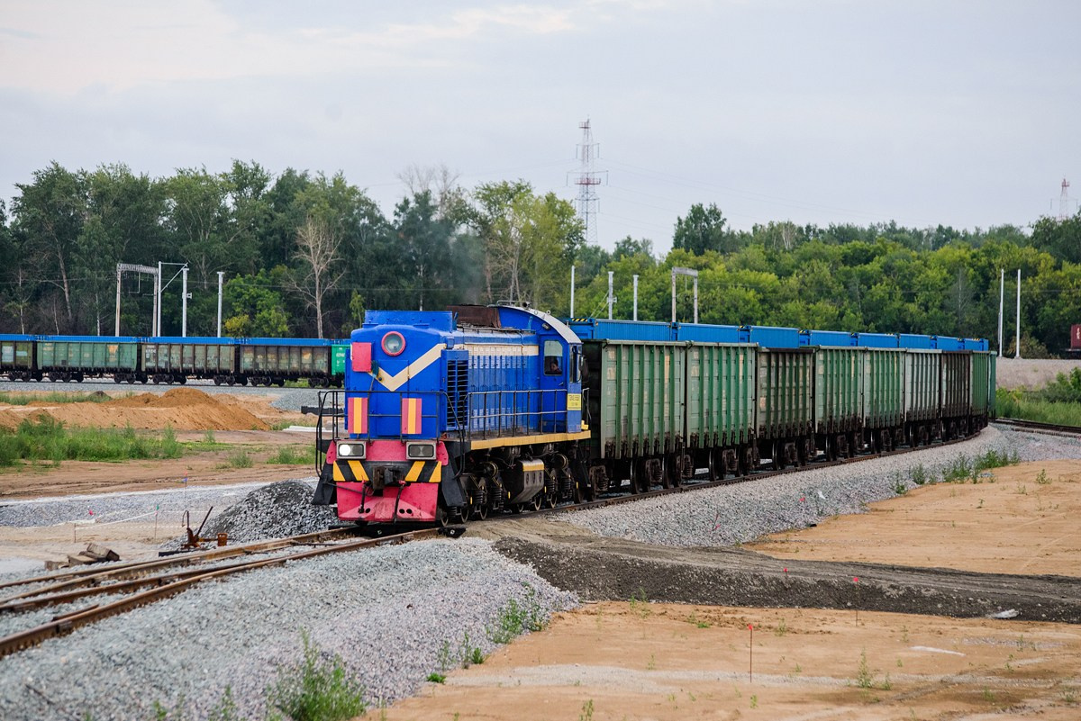 Транспортно-логистический терминал «Сибирский». Фотограф Сергей Сергеев