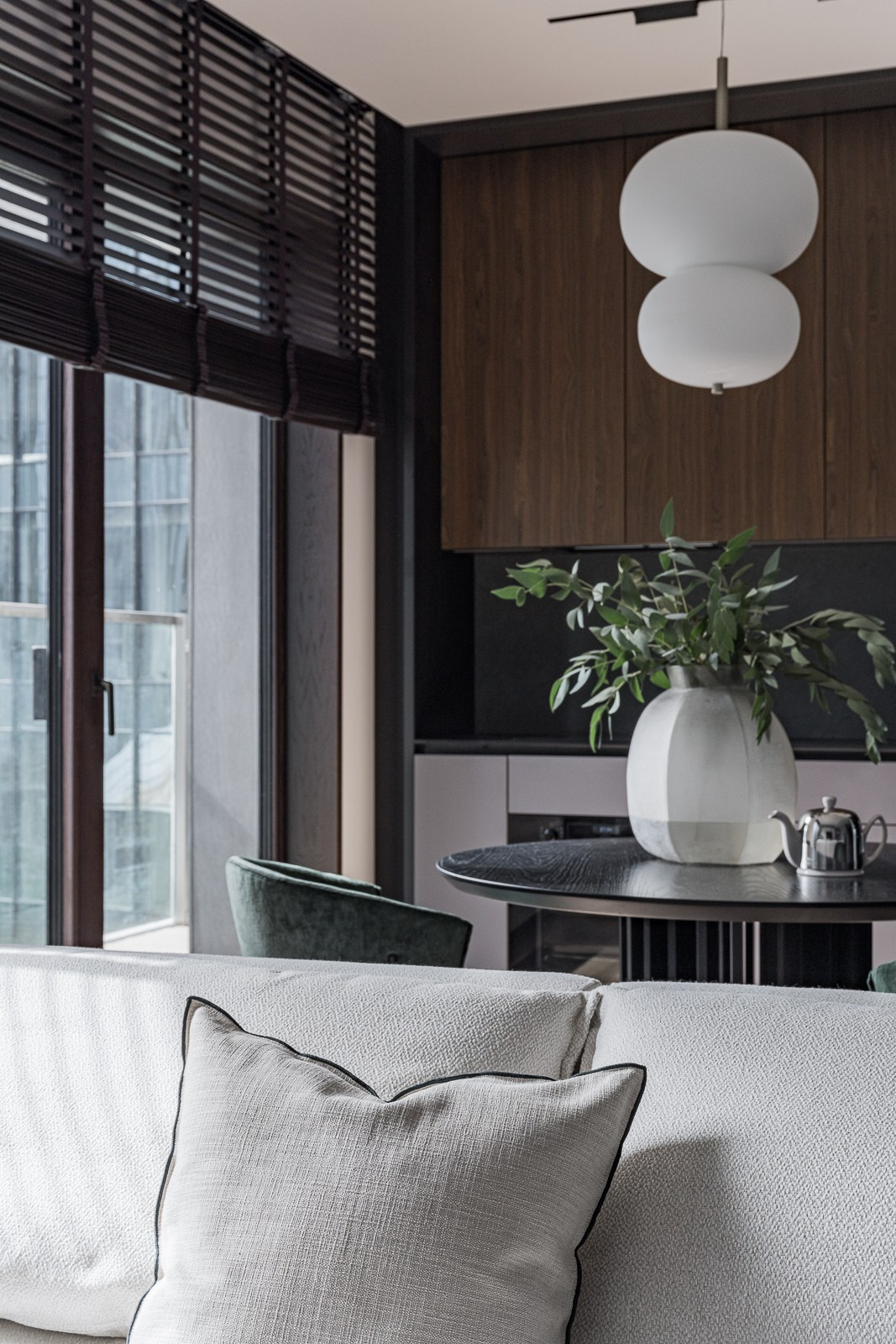 КД Кандинский. Дизайнер Элла Тарасенко. Мебель на заказ