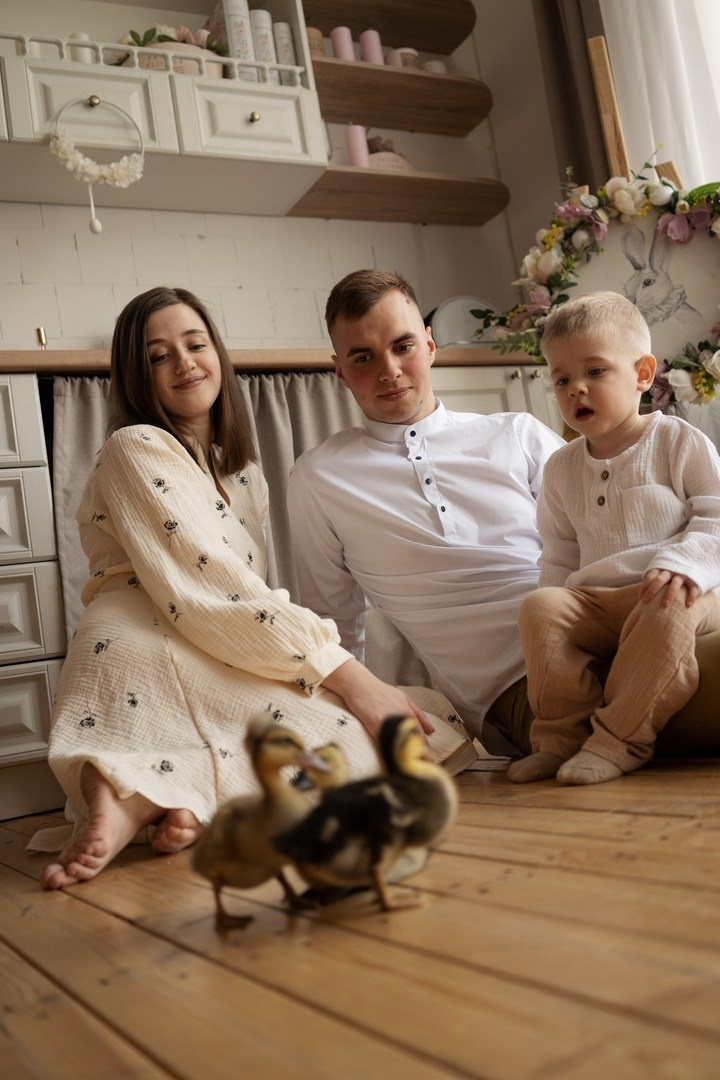 Екатерина, Даниил и Мирон. Семейный и детский фотограф в Санкт-Петербурге Татьяна Горохова