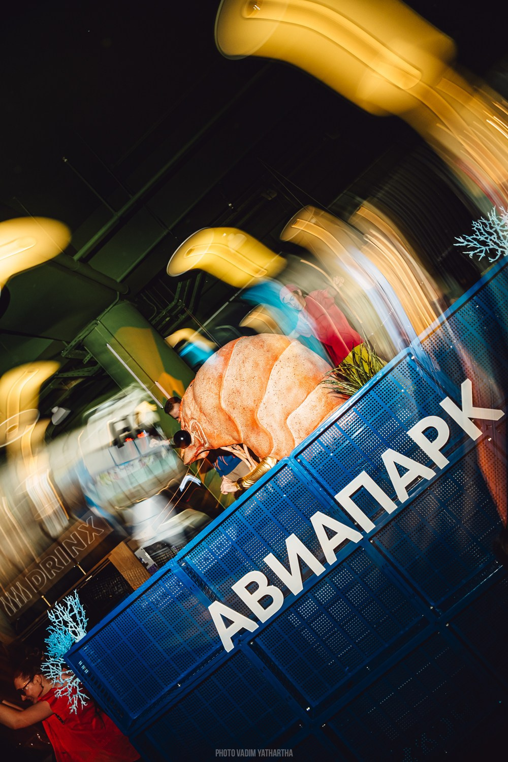 DJ Krevetka AVIAPARK. Vadim Yathartha — Видеограф, AI-креатор и фотограф