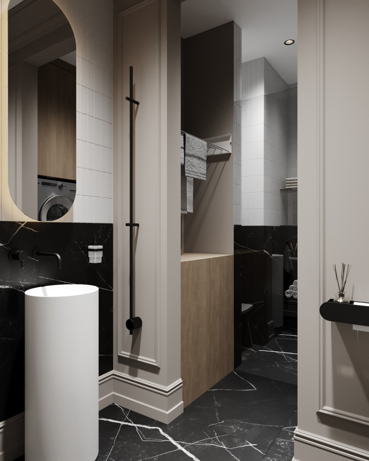 ЖК Victory Park Residence. Kod Interiors | Дизайнер интерьеров Кораблина Кристина