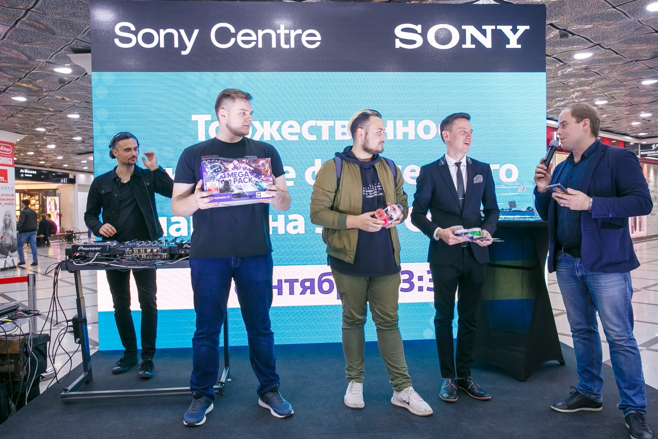 SONY Гринвич. Профессиональный фотограф Дугинов Николай | Екатеринбург