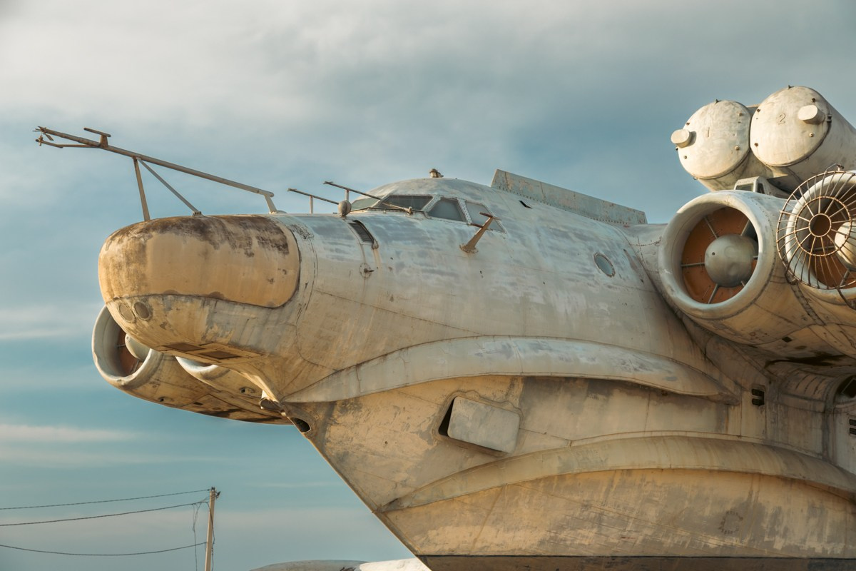 Экраноплан Лунь. Photomantis