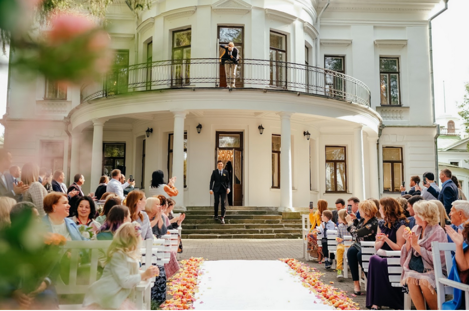 Площадка № 4-7. Свадебный организатор Москва