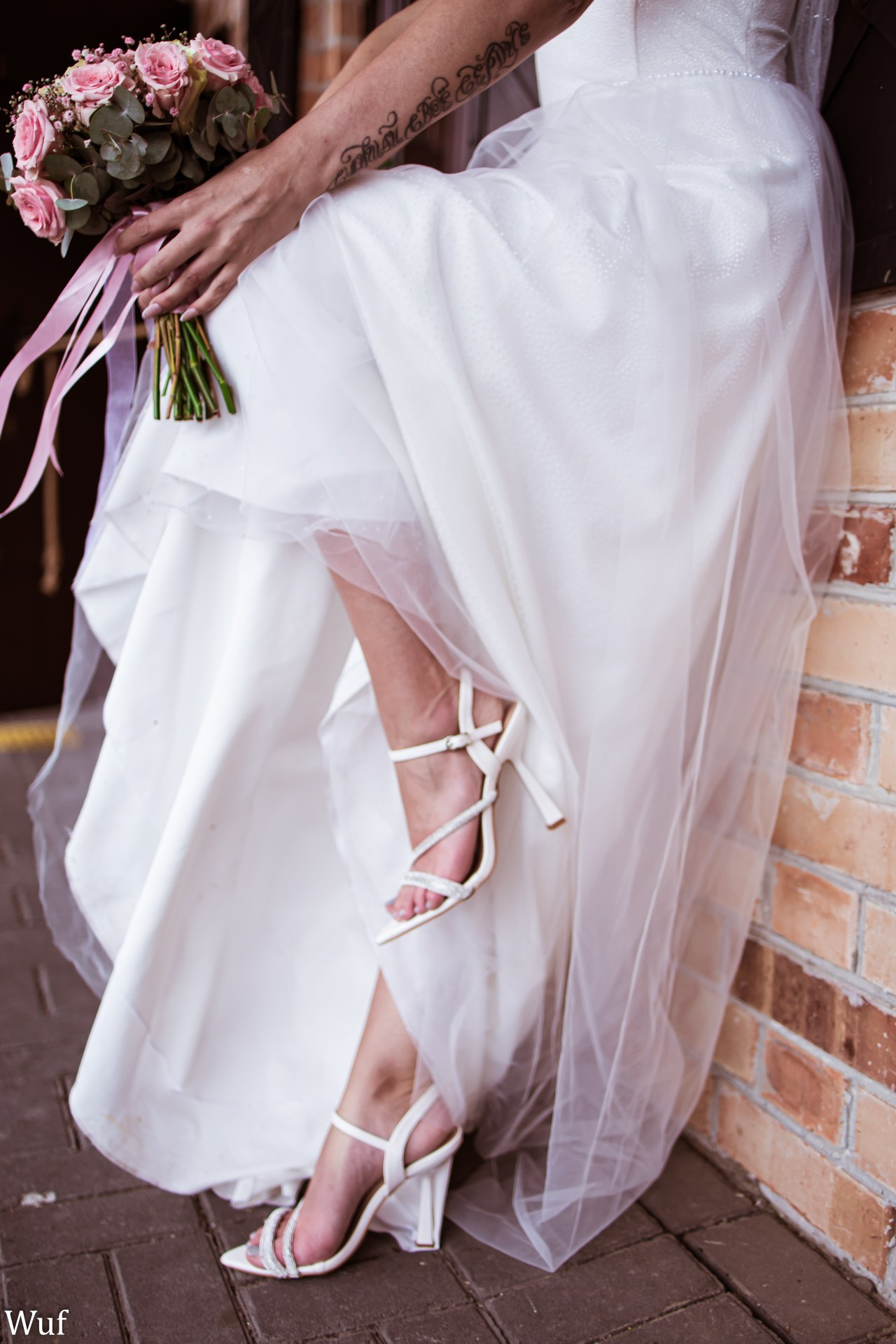 Свадебная съемка. Фотограф Дмитрий Вуф (Wuf) г. Тюмень