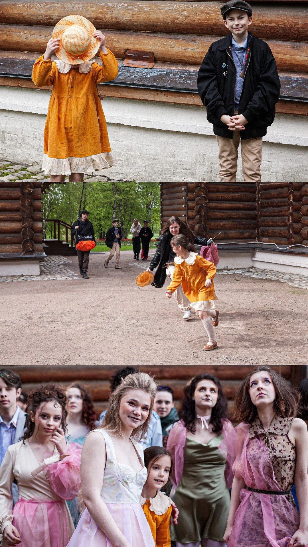 Архивные фото. Режиссёр и актриса Тася Малькова