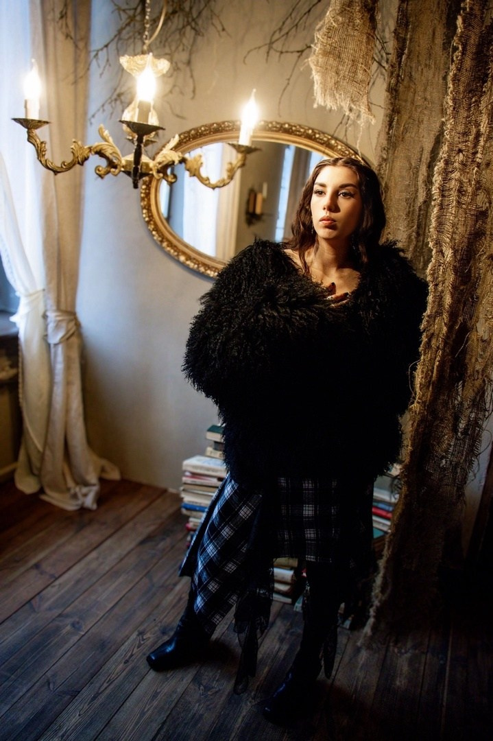 Студийная съемка. Фотограф Татьяна Матрос