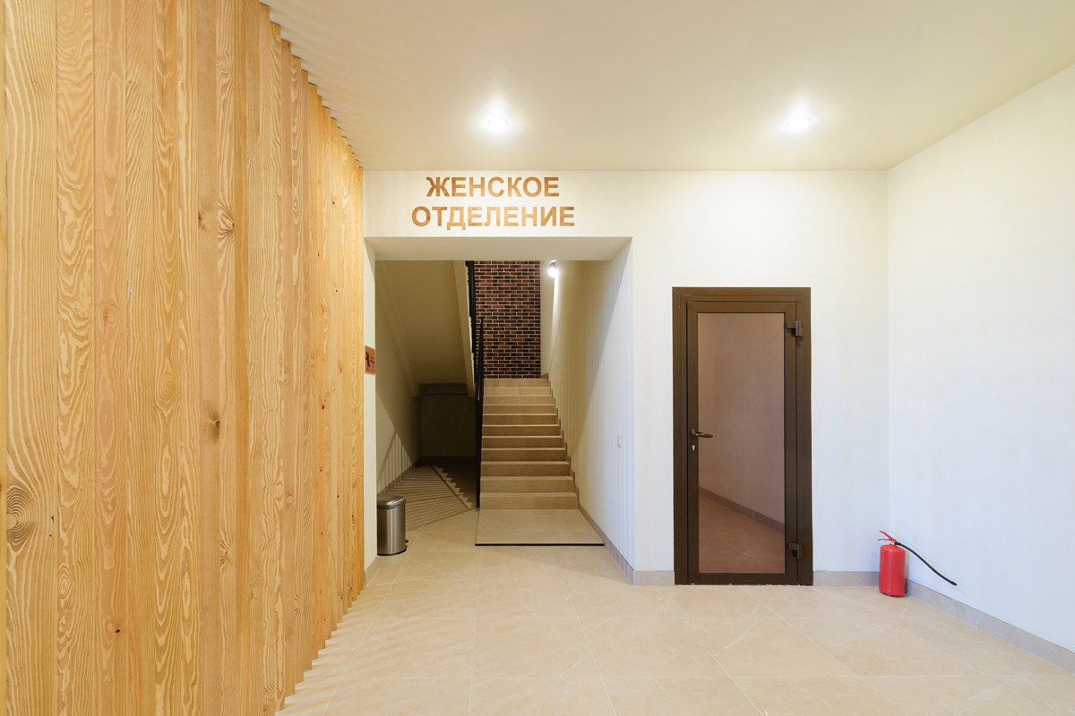 Банный комплекс Берлога. Фотограф Сергей Сергеев