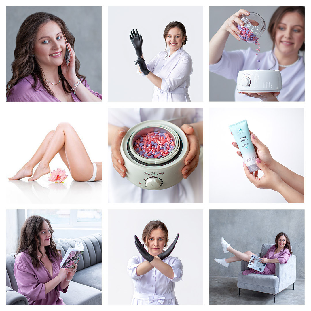 Бизнес портрет. Личный бренд. Главная