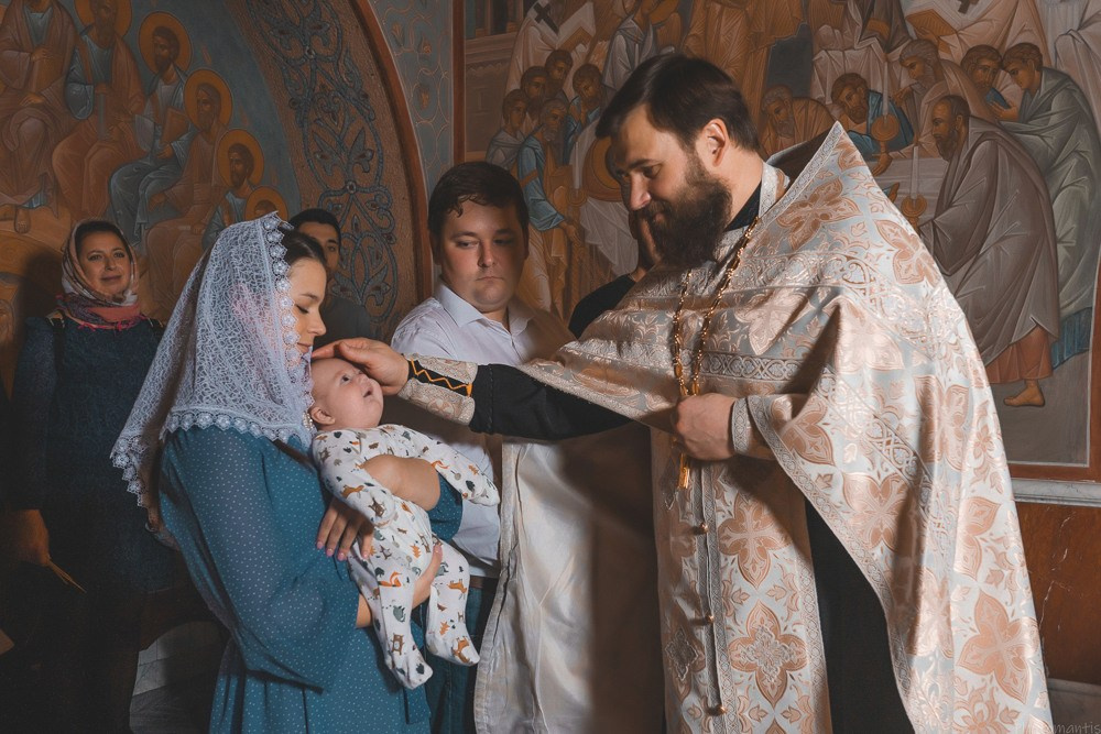 Крещение. Photomantis